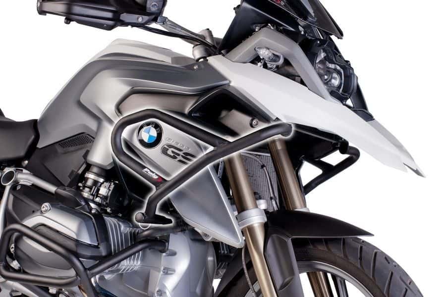 Defensas BMW R1200GS 2014-2016 parte superior negras
