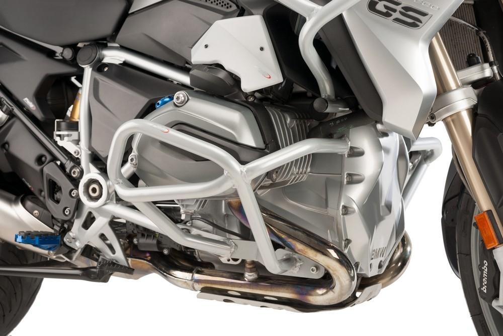 Defensas BMW R1200GS 2014-2018 parte inferior grises