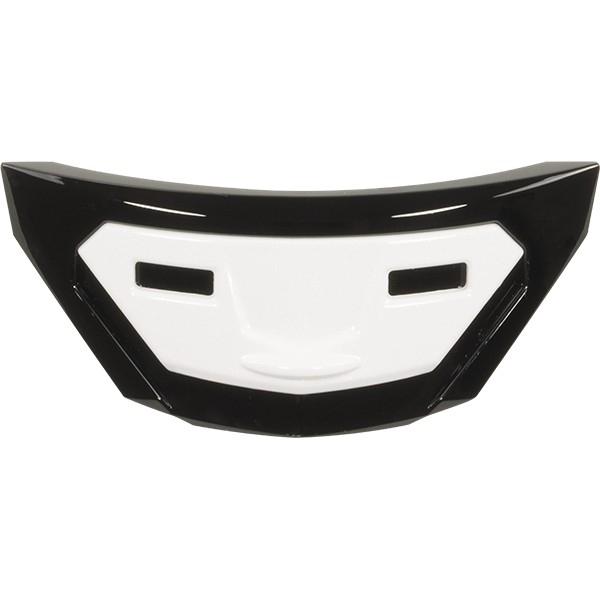 LS2 FF399 air vent chin glitter white