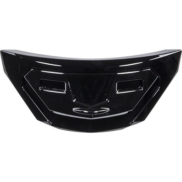 LS2 FF399 air vent chin gloss black/for chrome