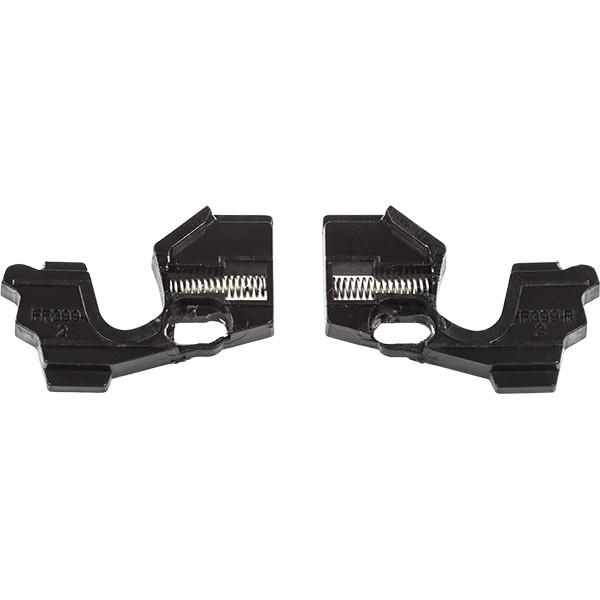 LS2 FF399 chin bar ratchet system -3