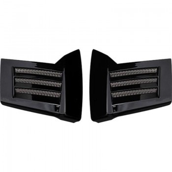 LS2 MX436/437 EVO air vent reear gloss black