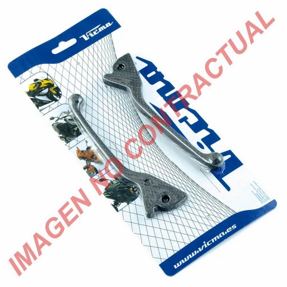 Juego de manetas carbono