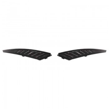 LS2 OF606 air vent side gloss black