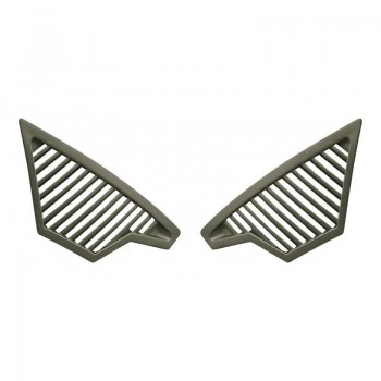 LS2 OF606 air vent side matt Sand