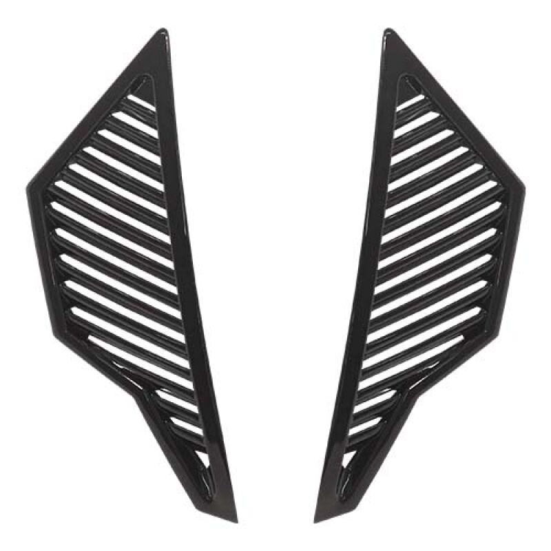 LS2 OF606 air vent upper gloss black