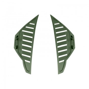 LS2 OF606 air vent upper matt military green