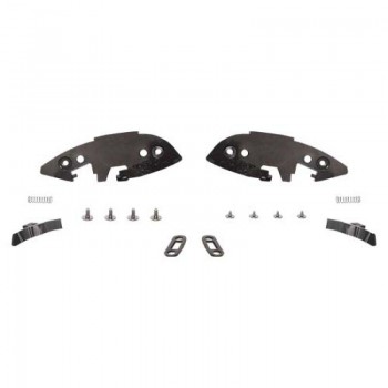 LS2 OF606 chin bar lock part