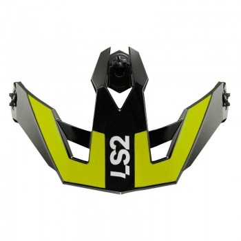 Visera casco LS2 OF606 Triality H-V yellow