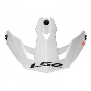 Visera casco LS2 OF606 blanca