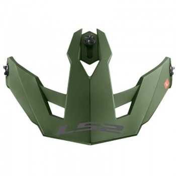 Visera casco LS2 OF606 verde militar mate
