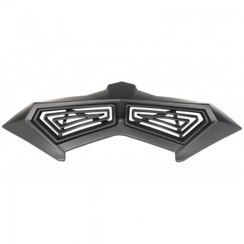 LS2 MX701 air vent reear matt black