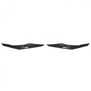 LS2 MX701 air vent side matt black