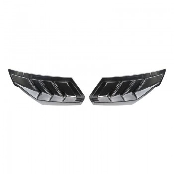 LS2 MX701 air vent top gloss black