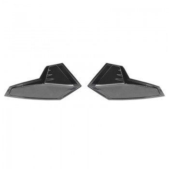 LS2 MX701 air vent upper gloss black