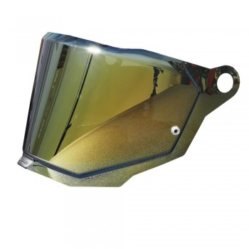 Pantalla casco LS2 MX701 iridium oro