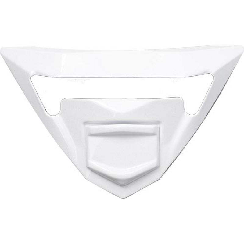 LS2 FF800 air vent chin glitter white