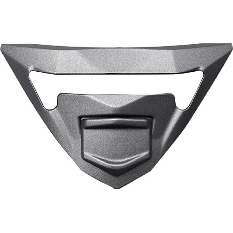 LS2 FF800 air vent chin matt titanium