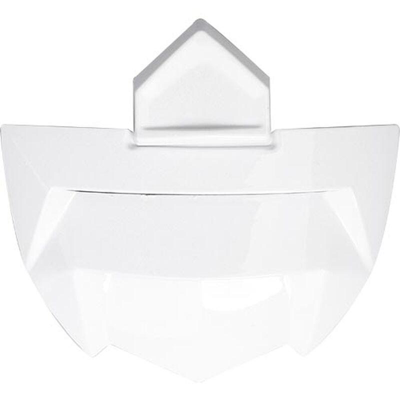 LS2 FF800 air vent top glitter white