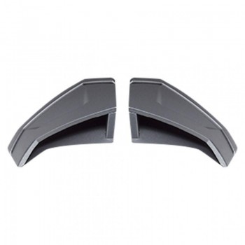 LS2 FF811 air vent reear titanium Splitter M.titanium