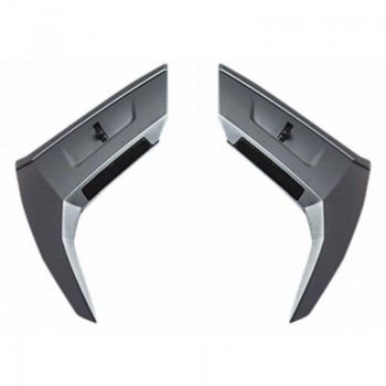 LS2 OF603 air vent upper grey (Veyron)