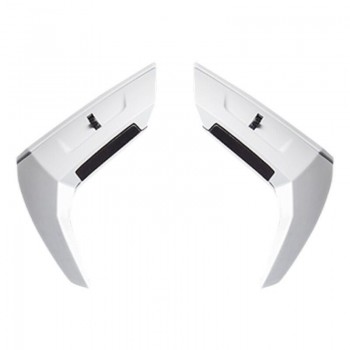 LS2 FF811/OF603 air vent upper glitter white