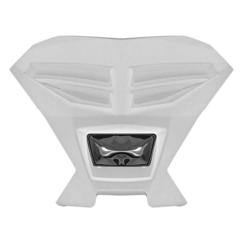 LS2 FF901 air vent chin glitter white