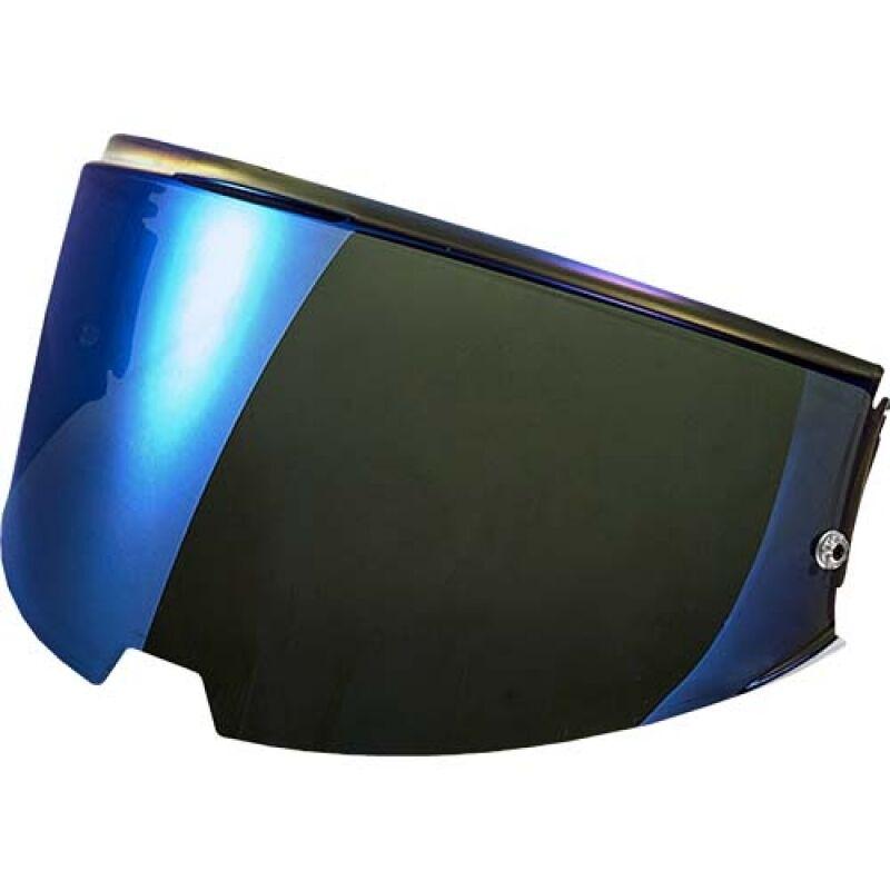 Pantalla casco LS2 FF906 iridium azul