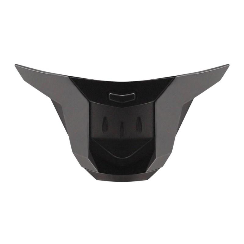 LS2 FF808 air vent chin matt titanium
