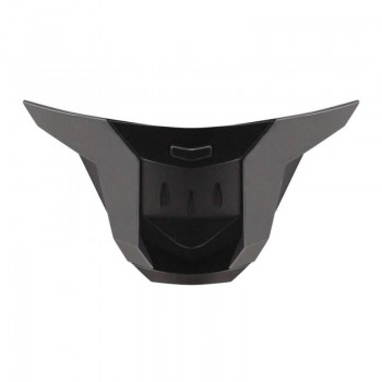 LS2 FF808 air vent chin matt titanium