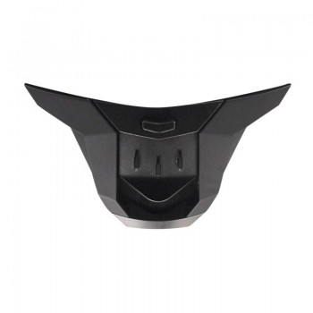 LS2 FF808 air vent chin matt black