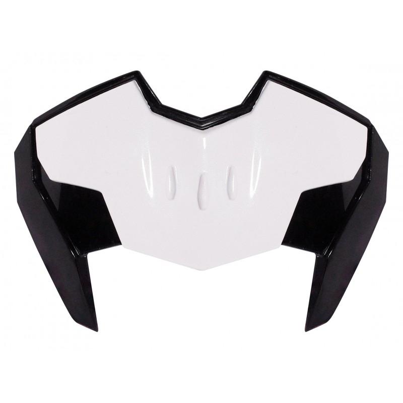 LS2 FF808 air vent top glitter white
