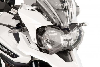 Protector faro Triumph Tiger 800/1200