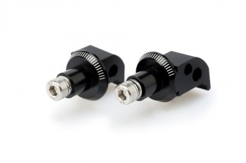 Herrajes para estriberas pasajero Puig Yamaha FZ8 2011-2016
