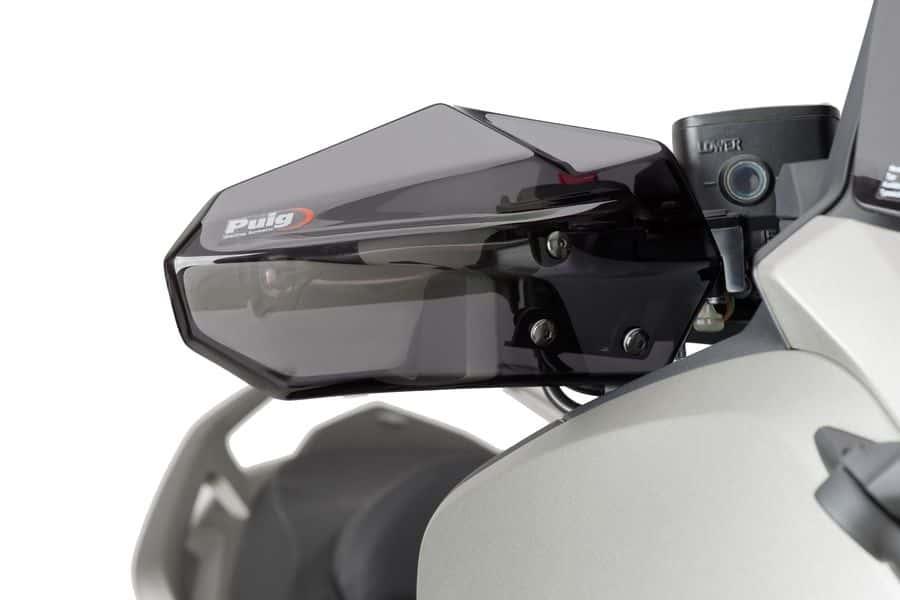 Paramanos Yamaha T-Max 530 2012-2019, T-Max 560 2020-2021 ahumados oscuros