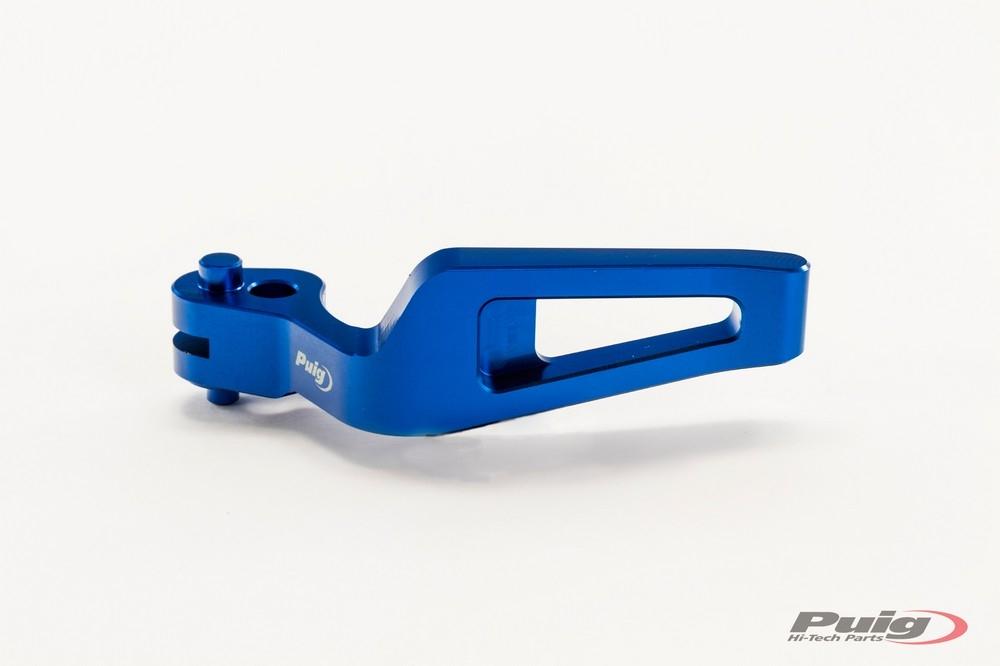 Palanca freno parking Yamaha T-Max 530 2012-2019, T-Max 560 2020-2024 azul