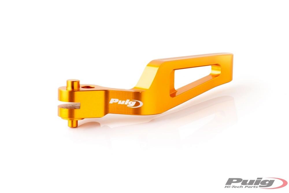 Palanca freno parking Yamaha T-Max 530 2012-2019, T-Max 560 2020-2024 color oro