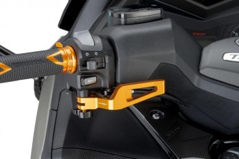 Palanca freno parking Yamaha T-Max 530 2012-2019, T-Max 560 2020-2024 color oro