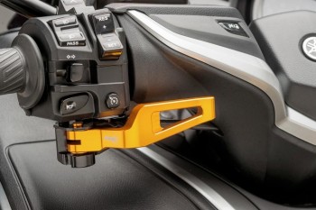 Palanca freno parking Yamaha T-Max 530 2012-2019, T-Max 560 2020-2024 color oro