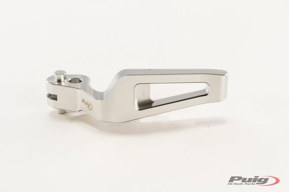 Palanca freno parking Yamaha T-Max 530 2012-2019, T-Max 560 2020-2024 plata