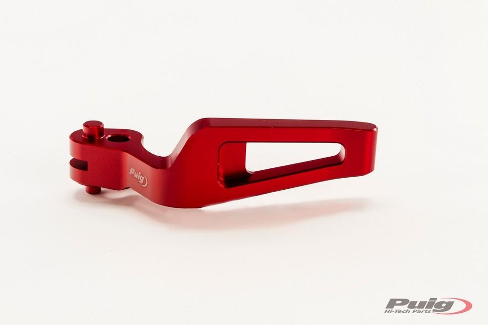 Palanca freno parking Yamaha T-Max 530 2012-2019, T-Max 560 2020-2024 roja