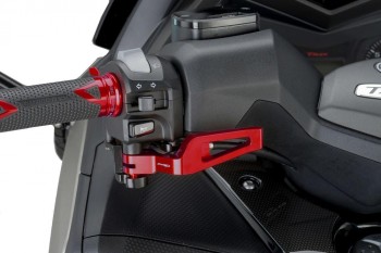 Palanca freno parking Yamaha T-Max 530 2012-2019, T-Max 560 2020-2024 roja