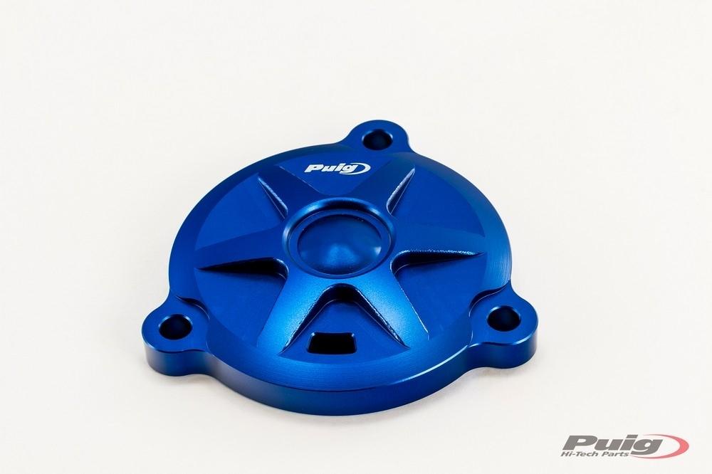 Tapa embrague Yamaha T-Max 530 2012-2019, T-Max 560 2020-2024 azul