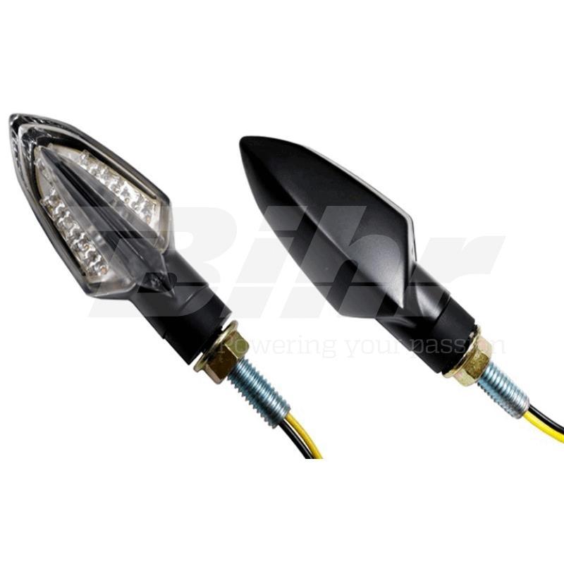 Set de Intermitentes LED transparentes universales homologados