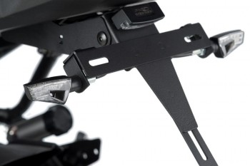 Intermitentes Puig Open a leds homologados negros  (par)