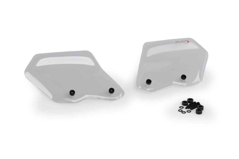 Extensiones paramanos originales Yamaha MT-07 Tracer 2016-2019 transparentes