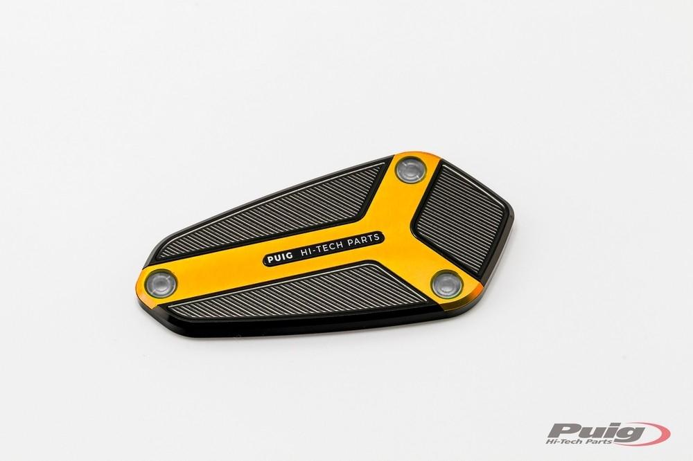 Tapa bomba freno Kawasaki Z1000 /R /SE 2010-2020 color oro