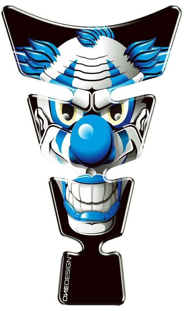 Protector de Deposito CLOWN C/azul
