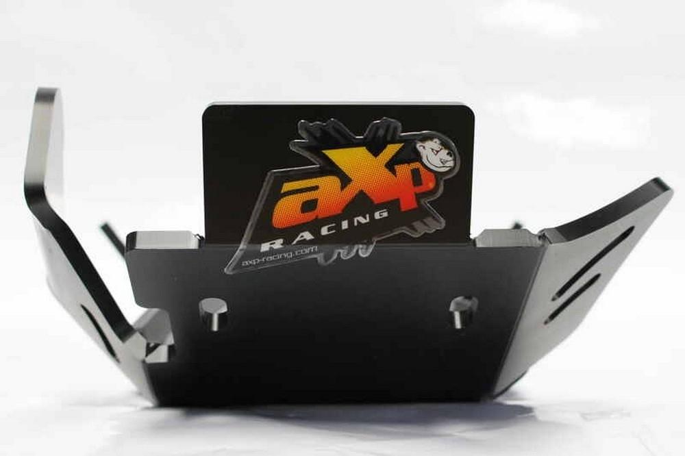 Cubrecarter Xtrem AXP Sherco adhesivo azul AX1424