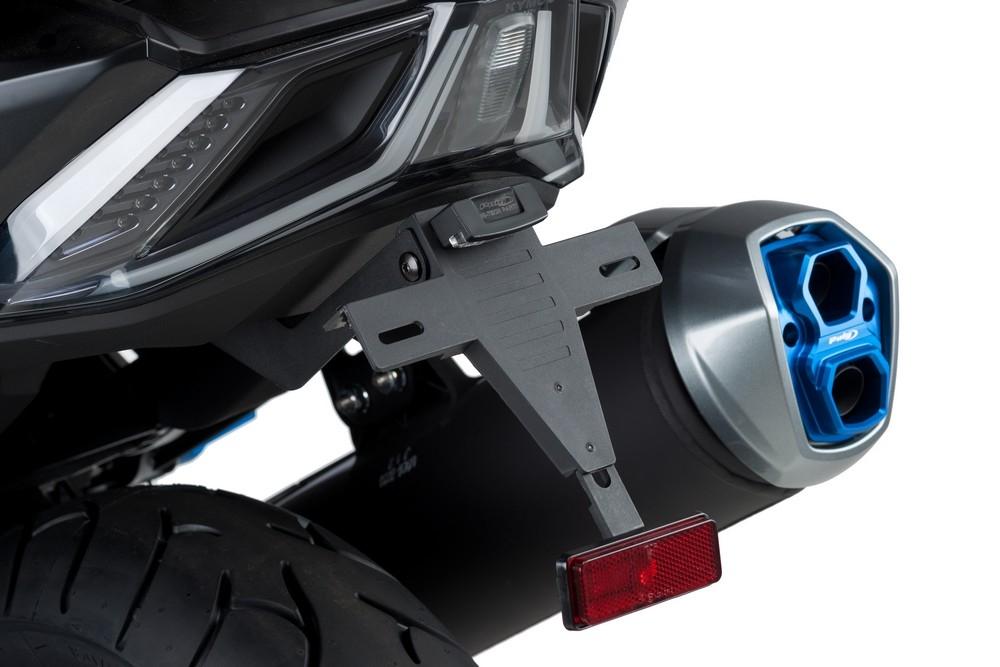 Portamatriculas sport Kymco AK550 2017-2023 by Puig